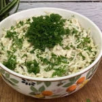 Surówka selerowo porowa