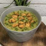 Krem z pora i ziemniaków