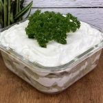 Śledzie w śmietanie