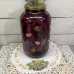 Zakwas z czerwonych...