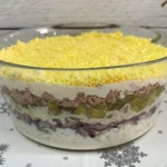 Sałatka warstwowa z...