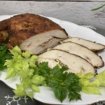 Pierś pieczona z indyka