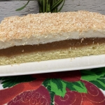 Jabłecznik z  budyniem...