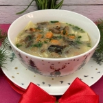 Zupa grzybowa na wigilię