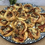 Ślimaczki z ciasta...