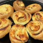 Ślimaczki z ciasta...