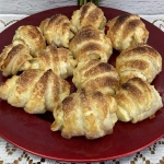 Jabłka w cieście...