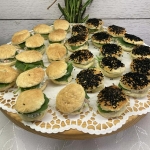 Mini kanapeczki z ciasta...