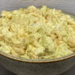 Szybka sałatka z porem