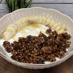 Granola z kaszy gryczanej