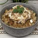 Owsianka z bananem,...