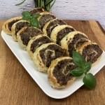 Kaszanka z żurawiną w...