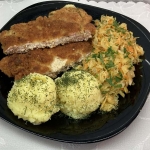 Schabowy moczony w mleku