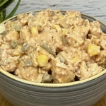 Sałatka z kurczakiem,...