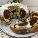 Puszysta babka z kakao