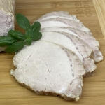 Schab gotowany na...