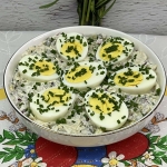 Jajka w sosie tatarskim