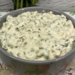 Sos tatarski z jabłkiem