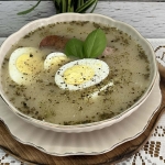 Żurek z jajkiem i...