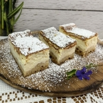 Sernik na tartym cieście