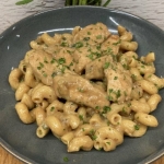 Makaron z kurczakiem w...