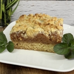 Szarlotka z kruszonką