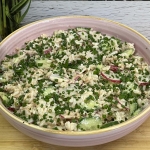 Sałatka z ryżem i...