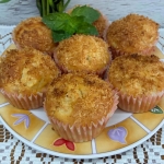 Muffinki z jabłkami i...
