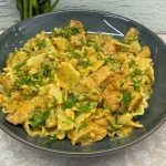 Makaron tagliatelle z...
