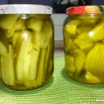 Ogórki kanapkowe