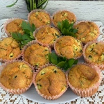 Muffiny z cukinią o...