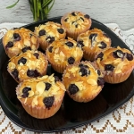 Muffiny z borówkami i...