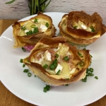 Koszyczki naleśnikowe z...