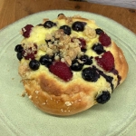 Bułeczki drożdżowe z...