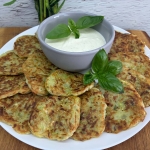 Placki z cukinii i...