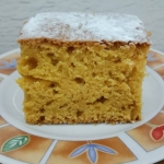 Ciasto pomarańczowe z...