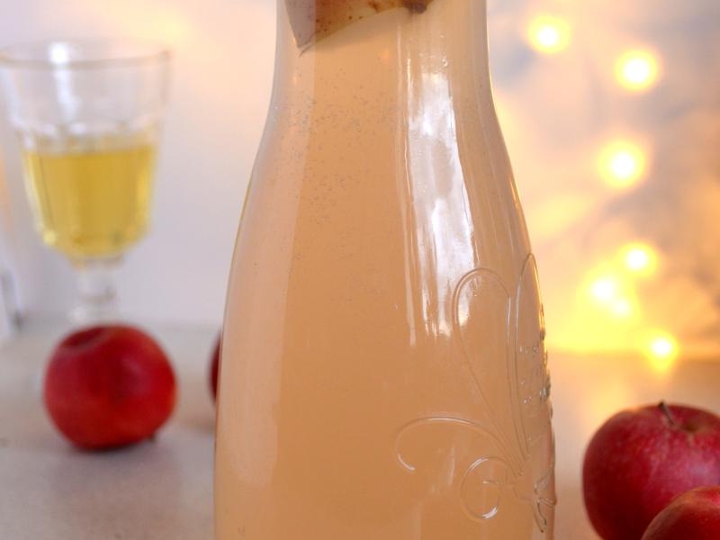 KOMPOT Z JABŁEK DO SŁOIKÓW NA ZIMĘ