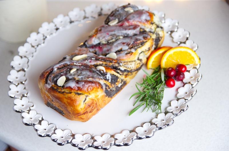 ŚWIĄTECZNA STRUCLA MAKOWA