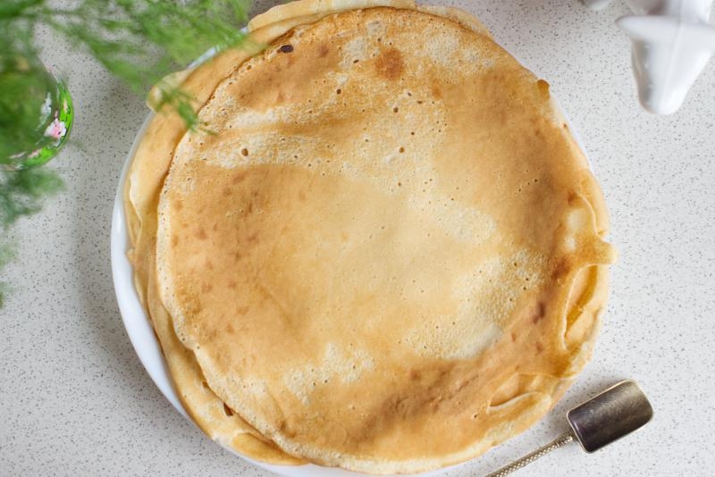 NALEŚNIKI – PRZEPIS PODSTAWOWY