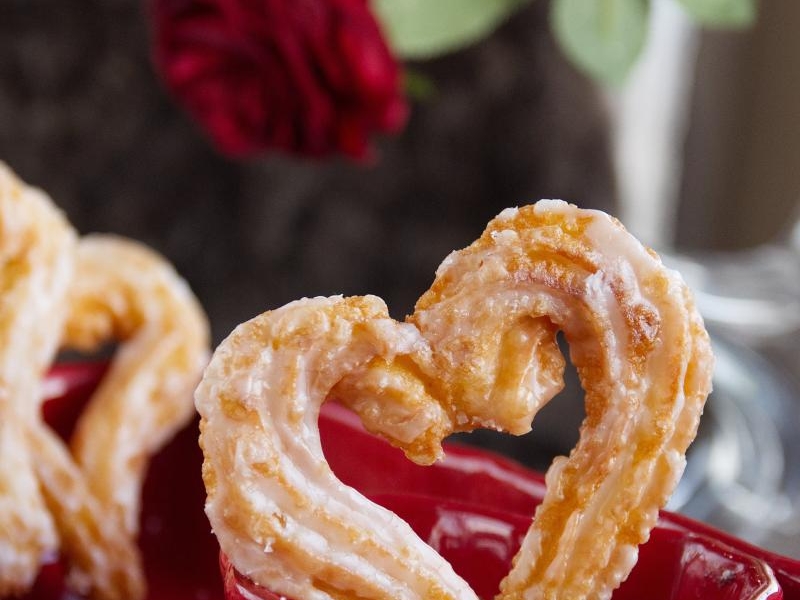 PĄCZKI WIEDEŃSKIE-SERCA WALENTYNKOWE