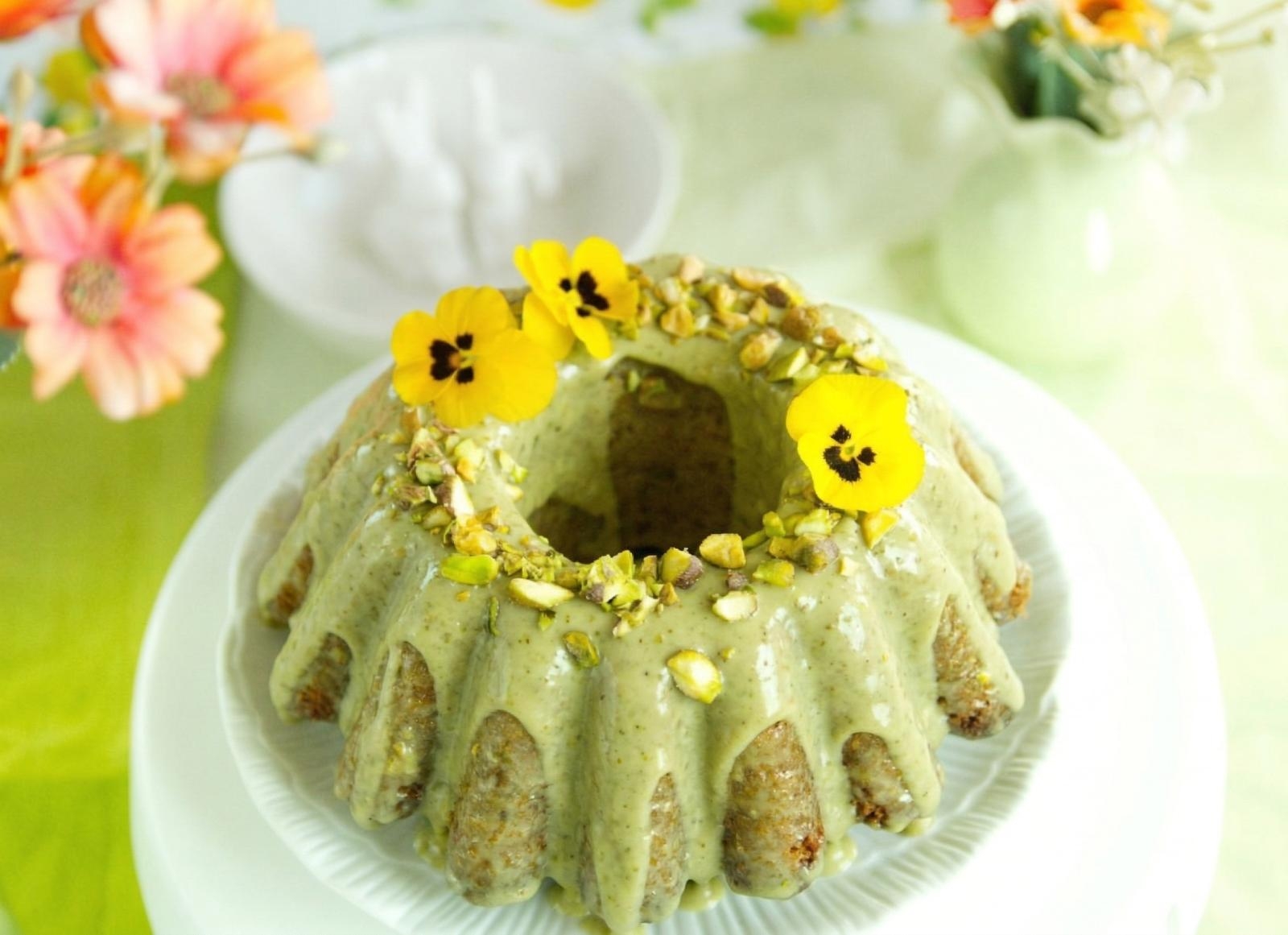 Babka pistacjowa