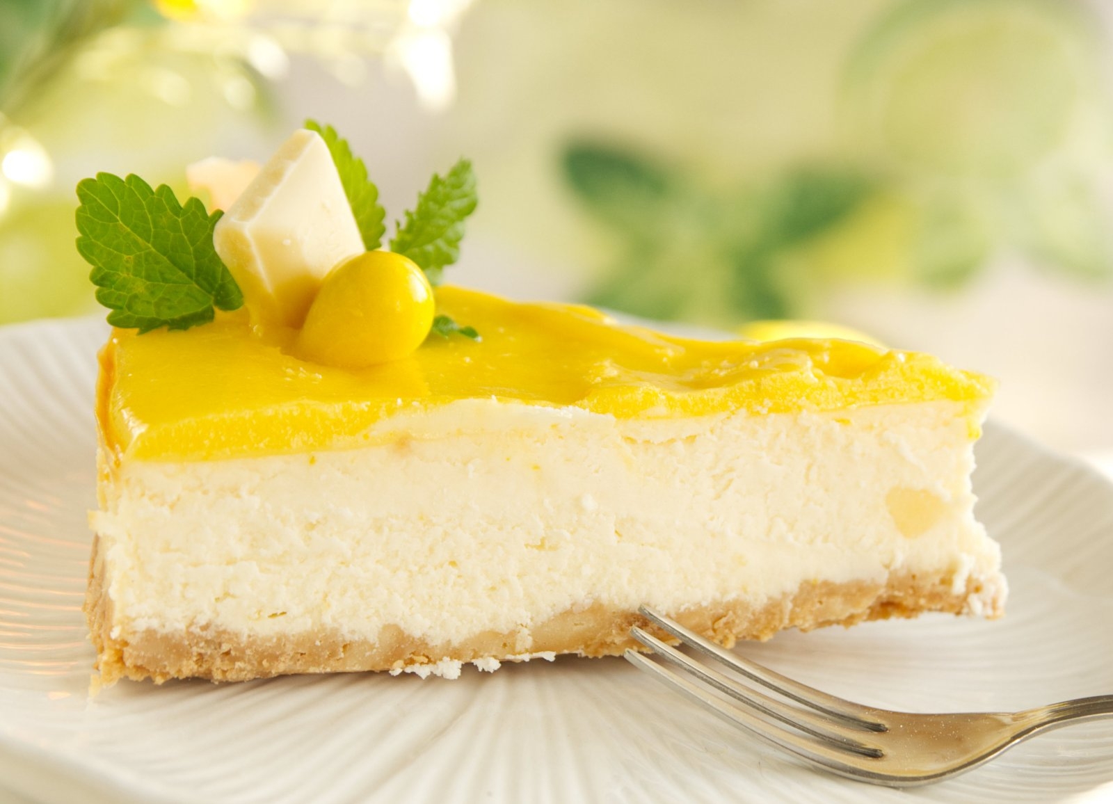 Sernik cytrynowy