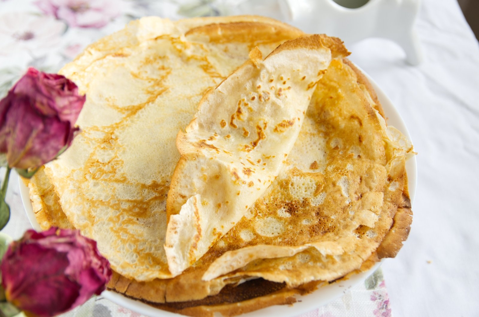 Crespelle – cienkie włoskie naleśniki – przepis podstawowy