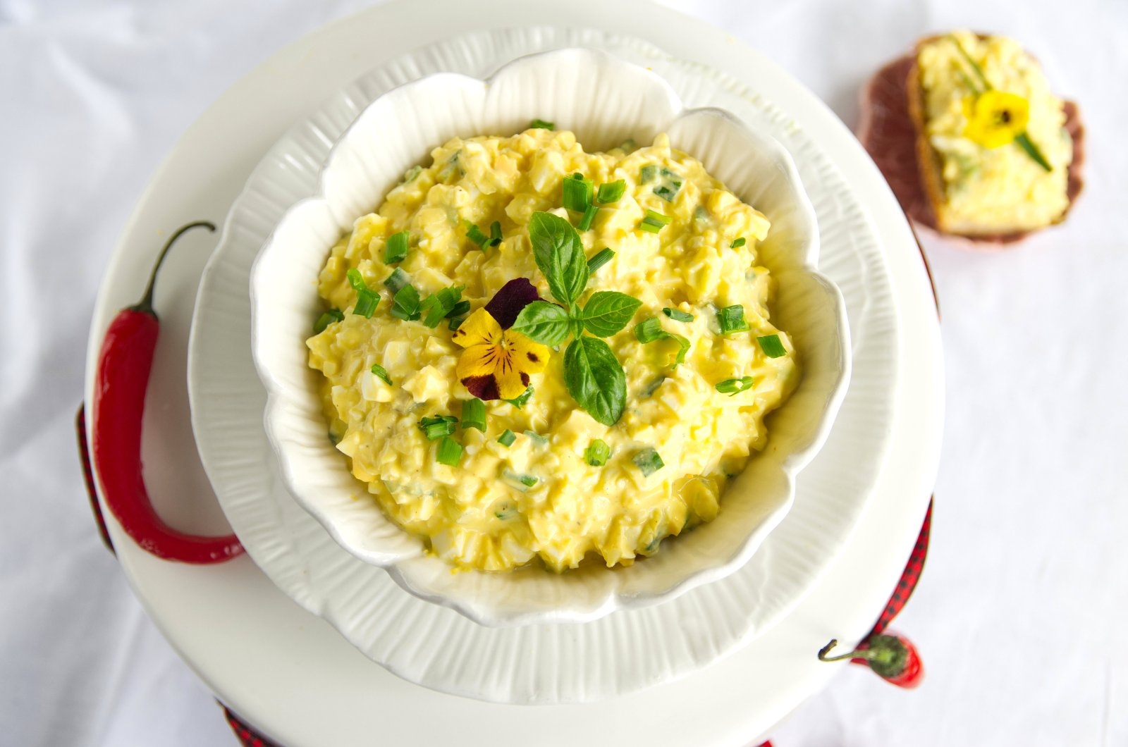 Pasta jajeczna