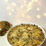 TARTA Z PIECZARKAMI