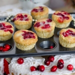MUFFINKI ŻURAWINĄ