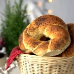 PUSZYSTE BAJGLE Z MAKIEM