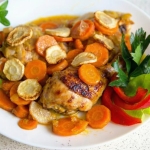 KURCZAK PIECZONY Z...