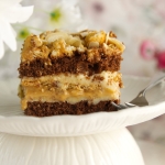 Karmelowy przekładaniec...