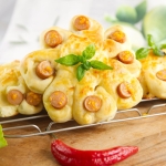 Bułki kwiatki – mini...